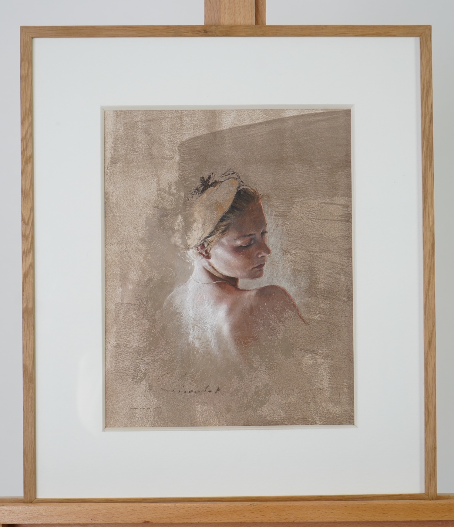 Nathalie Picoulet, French b. 1968, 'Femme au Bandeau 1'